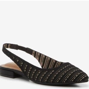 Kelly & Katie Abigail Slingback Flat Size 8.5